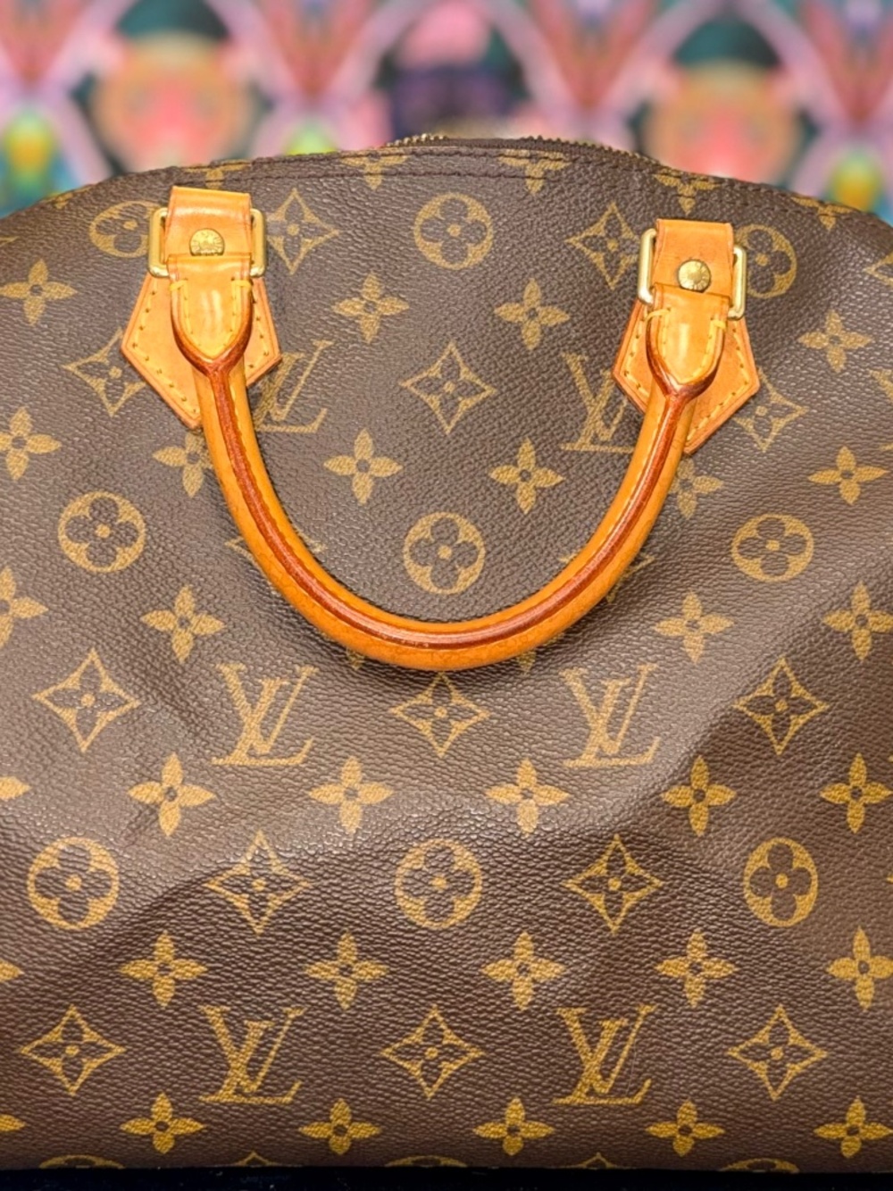 AUTHENTIC LV SPEEDY 30 WITH WALLET